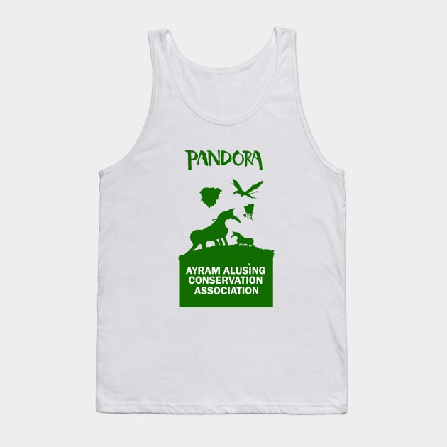 Pandora Conservation Tank Top by PurplePenguin